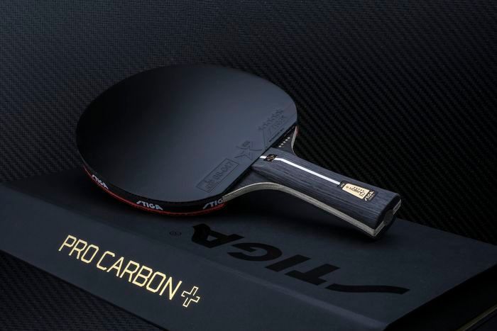 Ракетка для настільного тенісу Stiga Pro Carbon Plus 5 Star FL (1215-2820-01) 931105 фото