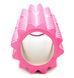Масажний ролик Cornix EVA 45 x 14 см (валик, роллер) XR-0332 Pink XR-0332 фото 3