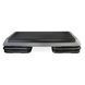Степ-платформа Cornix Pro 3-ступінчаста 109x41x10-20 см &ndash; регульована платформа для аеробіки та силових вправ, чорна/сіра XR-0403 фото 4