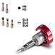 Викрутка з набором біт Trotec 40 pieces Bit and Socket Wrench Set (6200001005) DAS302815 фото 36