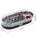 Викрутка з набором біт Trotec 40 pieces Bit and Socket Wrench Set (6200001005) DAS302815 фото 24