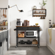 Стелаж візок Leobert Cosmo кухонний в стилі Loft 104756-1664 фото 5