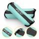 Обважнювачі-манжети для ніг та рук 4FIZJO 2 x 0.5 кг Black/Turquoise (P-5907739311887) P-5907739311887 фото 8