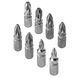 Викрутка з набором біт Trotec 40 pieces Bit and Socket Wrench Set (6200001005) DAS302815 фото 12