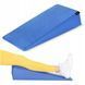 Клин для реабілітації та масажу 4FIZJO 54 x 22 x 12 см Blue (P-5905973403023) 143557-2692 фото 1