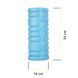 Масажний ролик Cornix EVA 33 x 14 см (валик, роллер) XR-0030 Sky Blue 15671-2692 фото 5