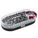 Викрутка з набором біт Trotec 40 pieces Bit and Socket Wrench Set (6200001005) DAS302815 фото 1