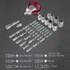 Викрутка з набором біт Trotec 40 pieces Bit and Socket Wrench Set (6200001005) DAS302815 фото 37