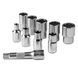 Викрутка з набором біт Trotec 40 pieces Bit and Socket Wrench Set (6200001005) DAS302815 фото 14