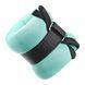 Обважнювачі-манжети для ніг та рук 4FIZJO 2 x 0.5 кг Black/Turquoise (P-5907739311887) P-5907739311887 фото 6