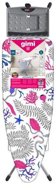 Дошка для прасування Gimi Advance L Coral Turquoise (155523) 148505-1285036 фото