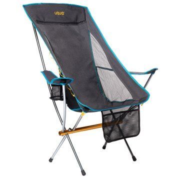 Крісло розкладне Uquip Infinity Lounger Grey (244047) DAS303225 фото