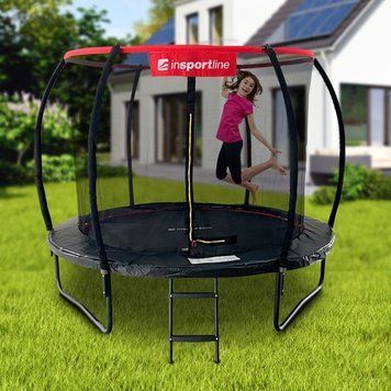 Батут inSPORTline Flea PRO 244 cm 23878 фото
