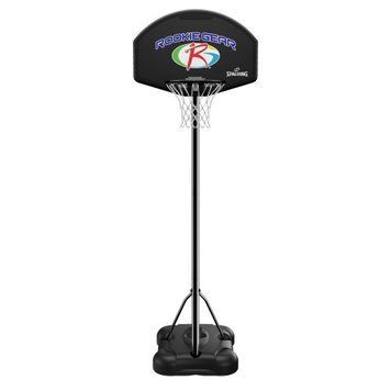 Баскетбольна мобільна стійка Spalding Youth 32" Composite 101619-04 фото