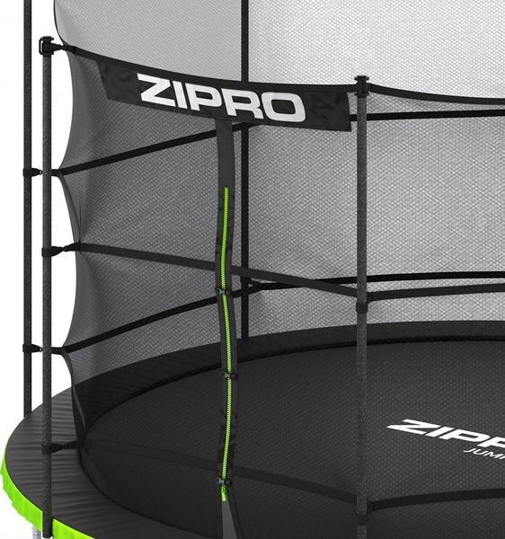 Батут Zipro Jump Pro з внутрішньою сіткою 12FT 374 см 5902659840684 фото