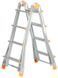 Драбина телескопічна Colombo Pratic 4+4 Steel (PRATIC4+4ACC) 932113 фото 3