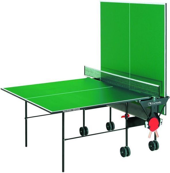 Тенісний стіл Garlando Training Indoor 16 mm Green (C-112I) 929512 фото