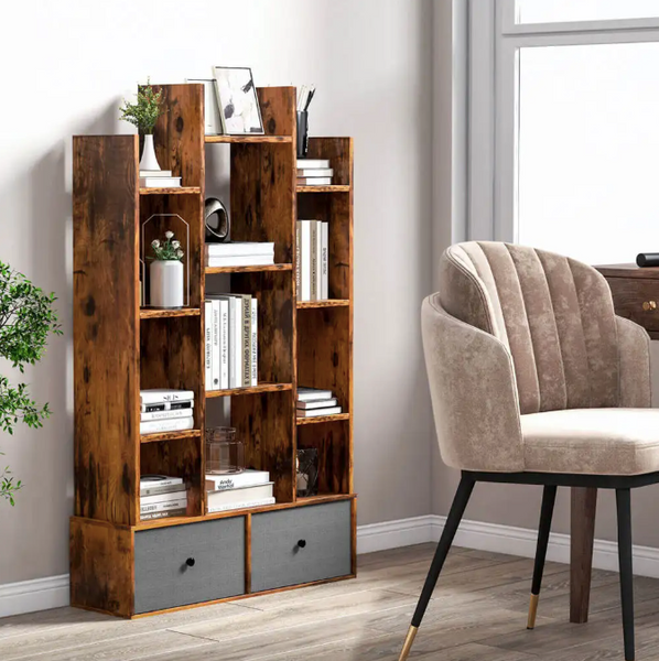Стелаж Costway Drawer в стилі Loft 5903332069800 фото