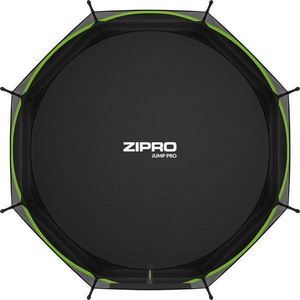 Батут Zipro Jump Pro з внутрішньою сіткою 12FT 374 см 5902659840684 фото