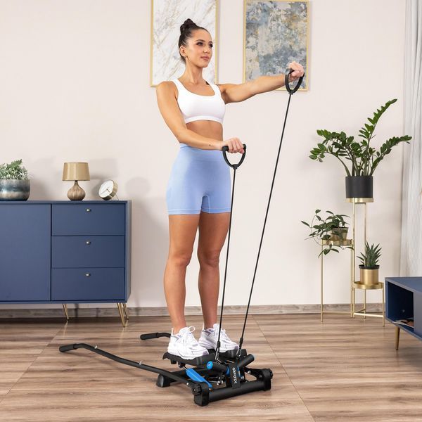 Степпер Gymtek XST700 синій &ndash; домашній кардіо-тренажер для фігури та здоров&rsquo;я 5907766661221 фото