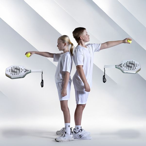 Ракетка для падел тенісу Stiga Racket 1.3K Ultra LW Cybershape (2203-1829-03) 931519 фото