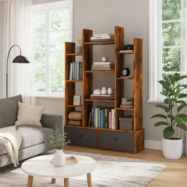 Стелаж Costway Drawer в стилі Loft 5903332069800 фото