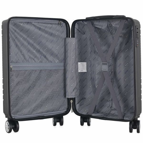 Валіза Semi Line 20" (S) Black (T5789-1) 142929-1106821 фото
