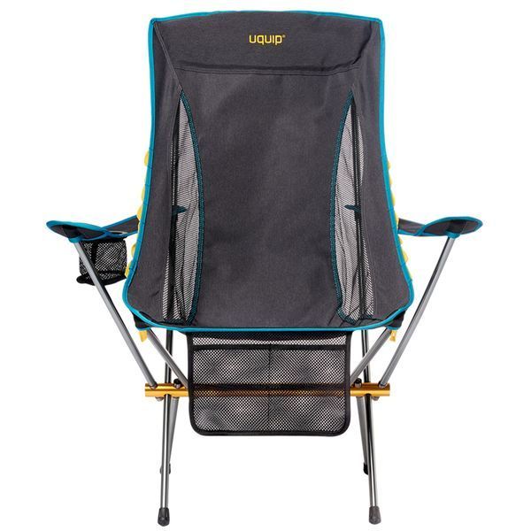 Крісло розкладне Uquip Infinity Lounger Grey (244047) DAS303225 фото