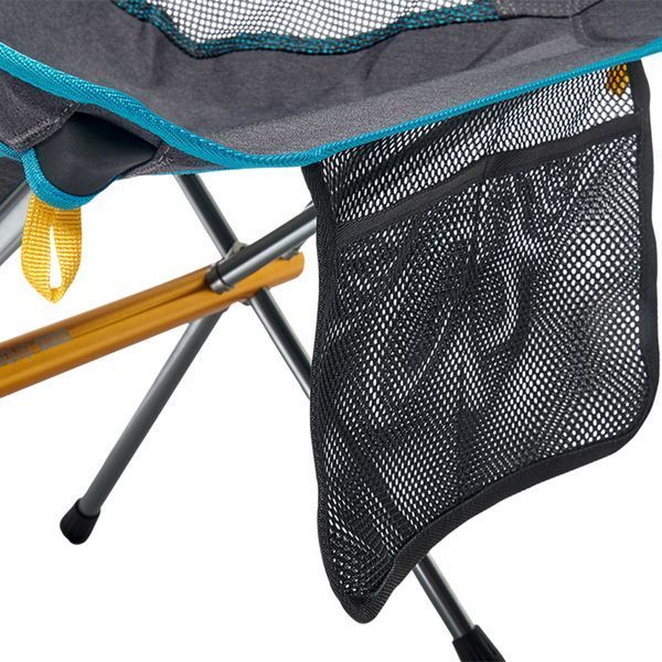Крісло розкладне Uquip Infinity Lounger Grey (244047) DAS303225 фото