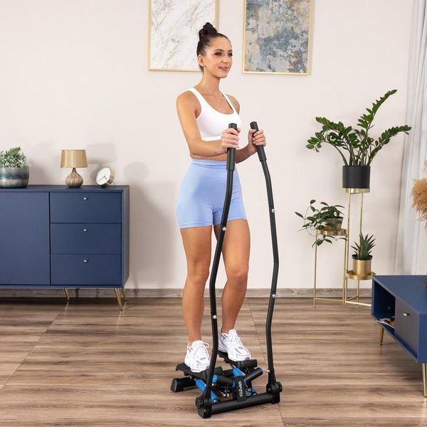 Степпер Gymtek XST700 синій &ndash; домашній кардіо-тренажер для фігури та здоров&rsquo;я 5907766661221 фото