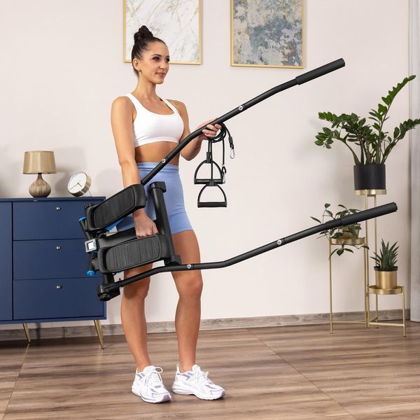Степпер Gymtek XST700 синій &ndash; домашній кардіо-тренажер для фігури та здоров&rsquo;я 5907766661221 фото