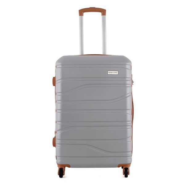 Валіза Semi Line 24" (M) Light Grey (T5715-2) DAS303585 фото