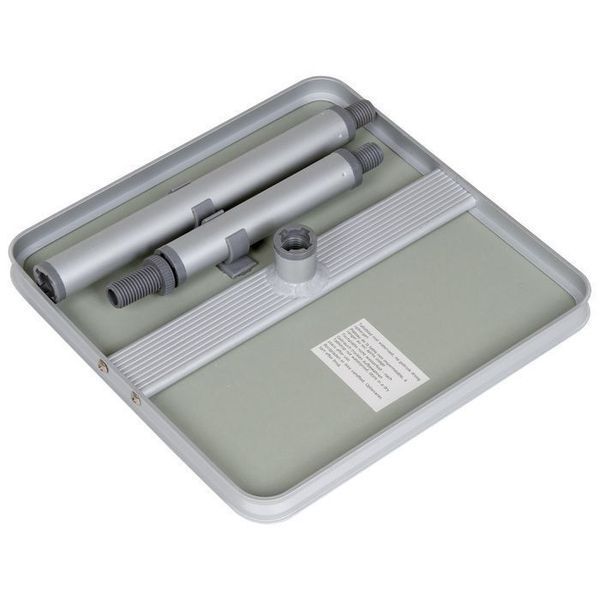 Стіл Bo-Camp Peg Table 26x26 cm Grey (1402722) 104150-1106821 фото
