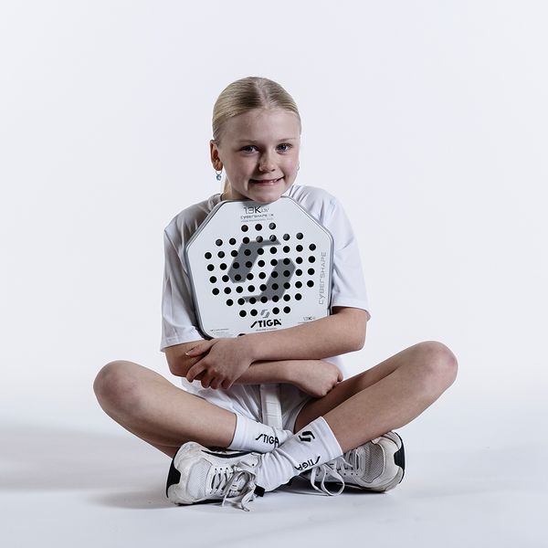 Ракетка для падел тенісу Stiga Racket 1.3K Ultra LW Cybershape (2203-1829-03) 931519 фото