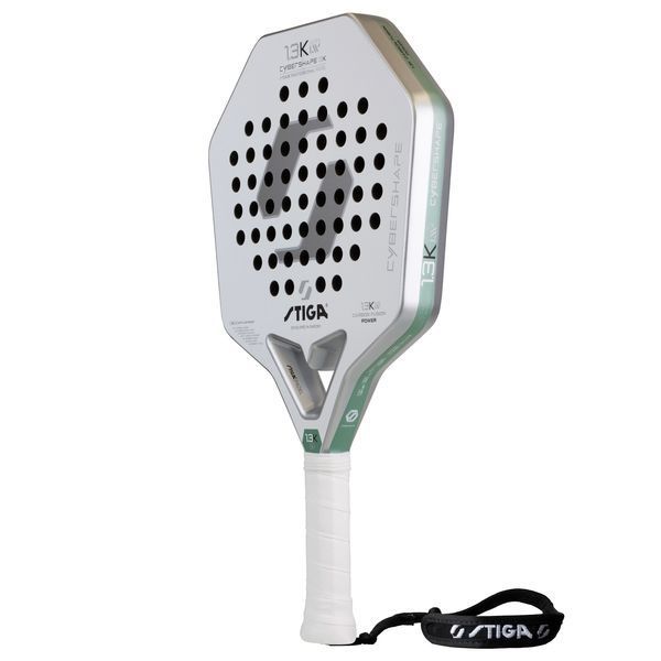 Ракетка для падел тенісу Stiga Racket 1.3K Ultra LW Cybershape (2203-1829-03) 931519 фото