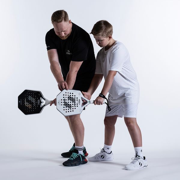 Ракетка для падел тенісу Stiga Racket 1.3K Ultra LW Cybershape (2203-1829-03) 931519 фото