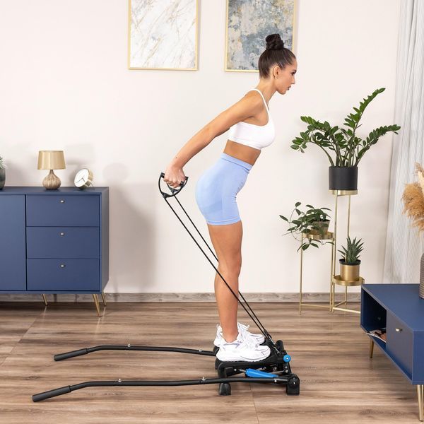 Степпер Gymtek XST700 синій &ndash; домашній кардіо-тренажер для фігури та здоров&rsquo;я 5907766661221 фото