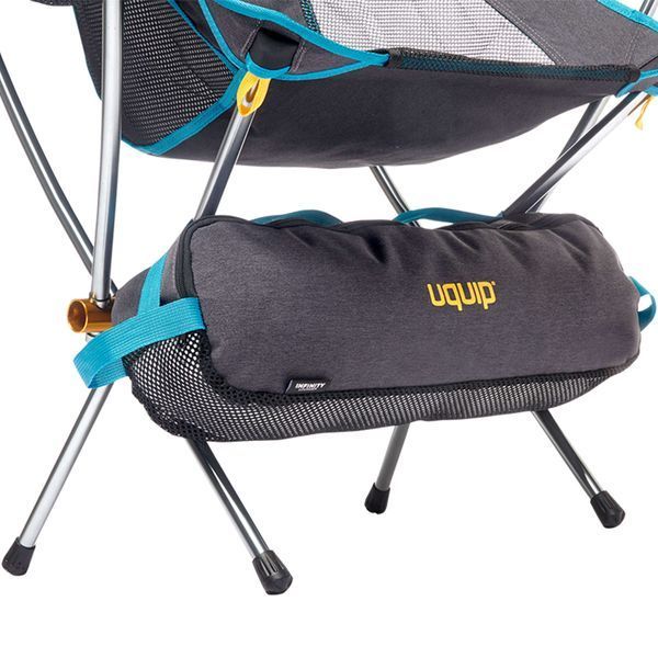 Крісло розкладне Uquip Infinity Lounger Grey (244047) DAS303225 фото