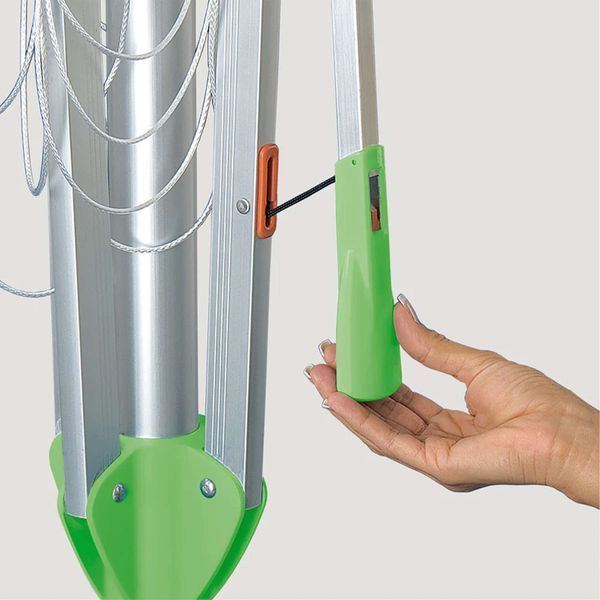 Сушарка для білизни вулична Juwel NovaPlus 500 Easy Green (30087) DAS303891 фото