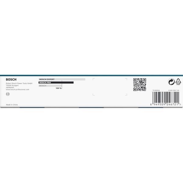 Набір ударних торцевих головок Bosch Professional Standart 9шт 3/8" 30мм 2.608.003.036 фото