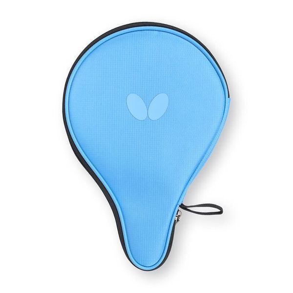 Чохол для ракетки Butterfly Racket Case Easy з відділенням для м'ячів Blue (9079300219) 931848 фото