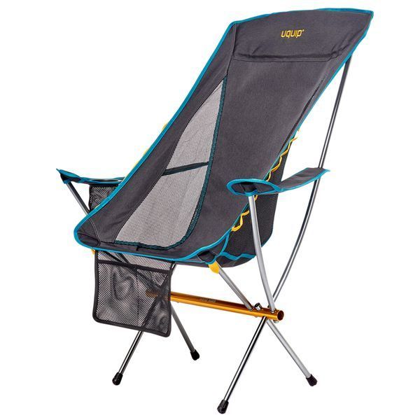 Крісло розкладне Uquip Infinity Lounger Grey (244047) DAS303225 фото