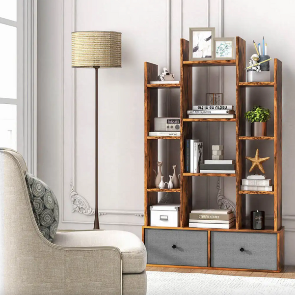 Стелаж Costway Drawer в стилі Loft 5903332069800 фото