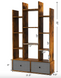 Стелаж Costway Drawer в стилі Loft 5903332069800 фото 4