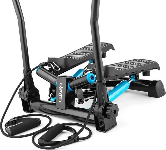 Степпер Gymtek XST700 синій &ndash; домашній кардіо-тренажер для фігури та здоров&rsquo;я 5907766661221 фото