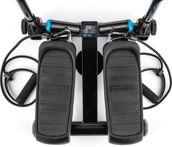 Степпер Gymtek XST700 синій &ndash; домашній кардіо-тренажер для фігури та здоров&rsquo;я 5907766661221 фото