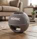М'яч медбол 7 кг York Fitness із двома ручками, сірий 81424-1664 фото 2