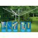 Сушарка для білизни вулична Juwel NovaPlus 500 Easy Green (30087) DAS303891 фото 8
