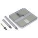 Стіл Bo-Camp Peg Table 26x26 cm Grey (1402722) 104150-1106821 фото 3