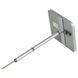 Стіл Bo-Camp Peg Table 26x26 cm Grey (1402722) 104150-1106821 фото 2